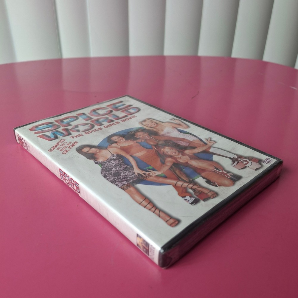 Spice World The Spice Girls Movie DVD Full Screen New Sealed 2003 Release - Picture 2 of 3